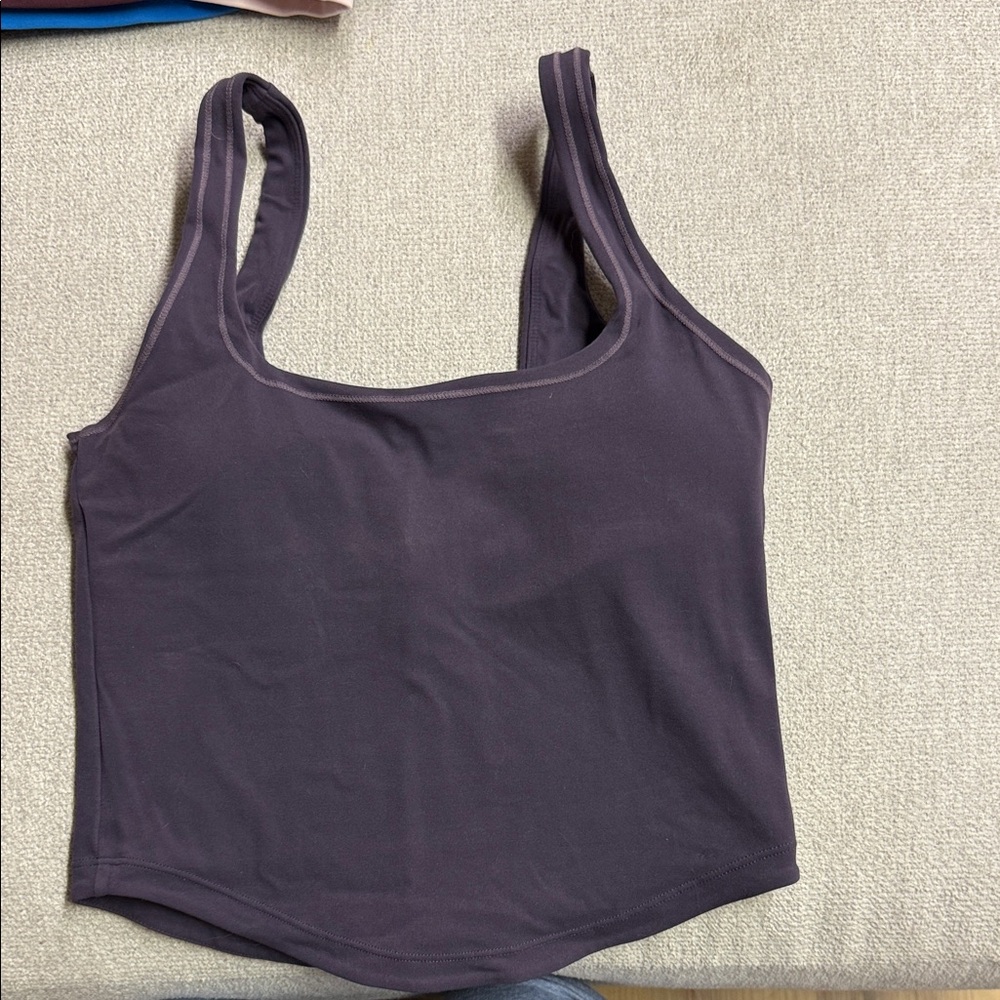 Elegant Plum Tank Top for Women